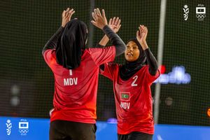 ދީމާ އާއި އަޒްކާގެ ޕެއާ އޭޝިއާގެ ޔޫތު ގޭމްސްގެ ކުއާޓާ އަށް
