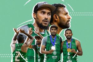 ގައުމީ ބީޗް ވޮލީބޯޅަ ޗެމްޕިއަންކަން ކުޑަކާއްޓޭ އާއި އެޑަމް އަށް