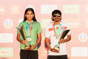 Ibadulla and Fasuhaa named Best Athletes at National Championship