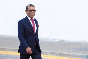 Nasheed speaks up against longline fishing