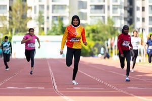 100 މީޓަރު ރޭސް މި ފަހަރު ވެސް އަހުނާ އަށް 