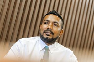 Mubeen, elected as the chairperson of the New Radiant