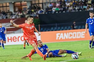 India and Kuwait progress to semi finals 