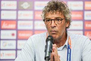 Moriero walks out of press conference after defeat 