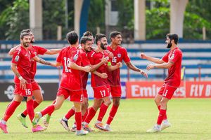 Lebanon confirms semi final, Maldives on brink of exit 
