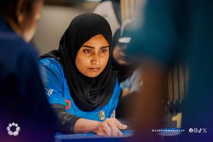 ރާއްޖޭގެ ނަހުފާ އާއި ފައިނާޒް ލޯ މެޑަލް މެޗަށް