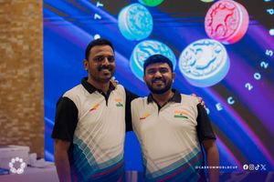 Champions rise as India dominates doubles finals