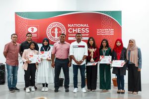 ޗެސްގެ ވެސްޓާން އޭޝިއާ ޖޫނިއާ ޗެމްޕިއަންޝިޕް ރާއްޖޭގައި ބާއްވަނީ