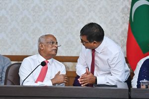 ދިފާއުގައި ވަޒީރު ވިދާޅުވަނީ ޖޭޕީގެ ވަކި ސްޓޭންޑެއް ނެތް ކަމަށް