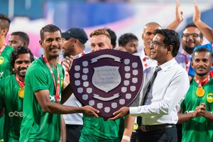 މާޒިޔާ އިން ޖެހިޖެހިގެން ހަތަރު ވަނަ ފަހަރަށް ލީގު ކާމިޔާބުކޮށްފި