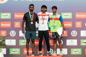 Ibadulla triumphs with top finish in National Championship