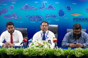 ފެނަކައިގެ މުވައްޒަފުންގެ އަދަދަކީ 5909، ދެން ތިބީ ވަގުތީ މީހުން"