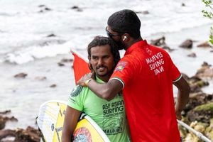 އަންމަޑޭ، ސްމައިލީ، ހޫދު އަދި ކުޑަ އިއްސެ އަށް ހުއްޓުމެއް ނެތް