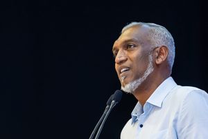 މުއިއްޒު ވިދާޅުވީ ނަސްރުގެ ދުވަހަށް ސަމާލުކަން ދޭނެ ކަމަށް