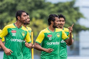 މާޒިޔާ ޓްރެއިނިން ކޭމްޕަކަށް ސައުދީ އަރަބިއްޔާ އަށް