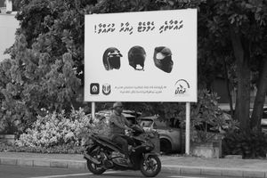 People who wear helmets to be searched