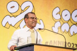 ރަސްމީ ދަތުރުފުޅެއްގައި ރައީސް ކެމްޕެއިން ކުރެއްވިކަމުގެ ތުހުމަތު