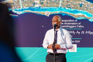 President said Fushidhiggaru work will go uninterrupted