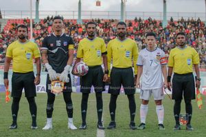 ނޭޕާލުގެ އިންޓަނޭޝަނަލް މުބާރާތުގައި ދިވެހި ރެފްރީންގެ ޓީމެއް