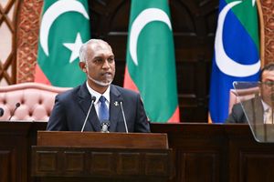 ހުލާސާކޮށް އިއްޔެ: ރައީސް މުއިއްޒުގެ ފުރަތަމަ ރިޔާސީ ބަޔާން