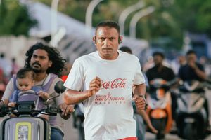 ހާއްސަ އަމާޒަކާ އެކު ނަސްރު 80 ވަނަ މެރަތަން އަށް 