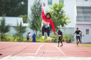 ނޫރާ، ޓްރިޕަލް ޖަމްޕްގެ ގައުމީ ރެކޯޑު އާކޮށްފި