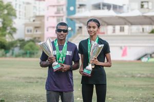 ގްރޯން ޕްރީގެ މޮޅު އެތުލީޓުންނަށް ފަޒީލް އާއި ރޫޔާ