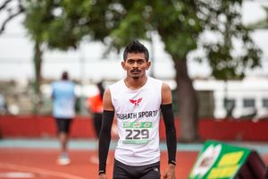 އޮލިމްޕިކްސްގައި އެތުލެޓިކްސް އިން ރާއްޖެ ތަމްސީލްކުރާނީ އިބާދުﷲ