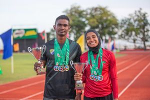 މޮޅު އެތުލީޓުގެ މަގާމު މި ފަހަރު ވެސް ސާއިދު އާއި ހިމްނާ އަށް