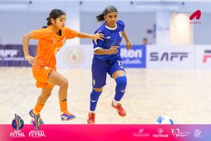 Maldives Women's National Team Make Historic Futsal Debut