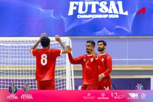Maldives Crush India 5–0 to Tighten Grip on SAFF Futsal Crown