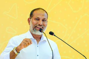 ސުނާމީން އަރައިގަތުމުގެ އިހުސާސް ކޮޅުފުއްޓަށް ކޮށްދެއްވީ ރައީސް