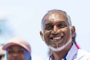 Who is President-elect Muizzu?