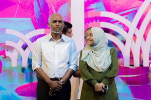 މުއިއްޒުގެ ދޮންމަންމައަށް ސާޖިދާ ފާޑުވިދާޅުވެއްޖެ