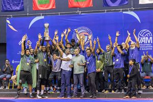 އާބަންކޯ އިން އޮފީސް ވޮލީ މުބާރާތް ކާމިޔާބުކޮށްފި
