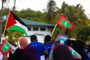 ފަލަސްތީނަށް އެހީ ދިނުން އަވަސްކޮށްދިނުމަށް ރާއްޖެއިން އެދިއްޖެ