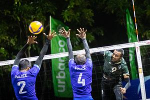 އޮފީސް/ކޮމްޕެނީ ވޮލީބޯޅަ މުބާރާތުގައި މި ފަހަރު ފަސް ޓީމެއް