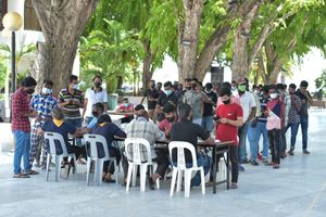 ކޮވިޑް ވެކްސިން ގެނައުމާއި ޖެހި ގޮތުގެ އޮޑިޓެއް ހަދަނީ