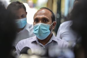ޔާމީން ޖަވާބު ނުދެއްވީ ކުރާ ތުހުމަތު ސާފުކޮށްނުދިނުމުން