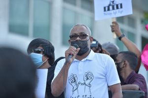 ރައްޔިތުން ނުކުތުމުގެ އަމާޒު ފަތްގަނޑަކަށް ޔާމީން ނުހަދާ