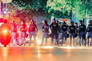 All 19 suspects detained in raid against gangs released