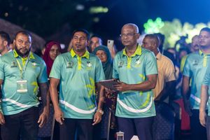 އޭޝިއާގެ ބޮޑީބިލްޑިން މުބާރާތް ރައީސް އިފްތިތާހު ކޮށްދެއްވައިފި