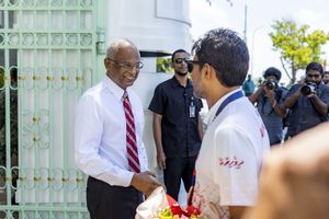 ކުޅިވަރު ކުރިއެރުވުމަށް އިތުރު ފުރުސަތު ހޯދައި ދޭނަން: ރައީސް 