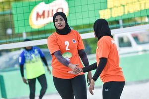ގައުމީ ބީޗްވޮލީ މުބާރާތް: 10 ޕެއާއެއްގެ ފެށުން ރަނގަޅު!