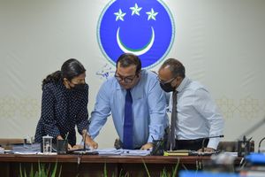 ނިމިދިޔަ ހަފްތާ: ފެކްޝަން ކޯޅުމުގައި އެމްޑީޕީގެ ޕީޖީ ދެފަޅި