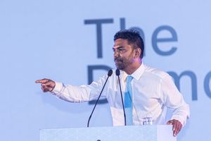"We have come out to put President Muizzu on the right track"