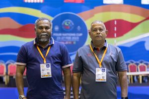 "ފޯ ނޭޝަންސް ކަޕަކީ ވޮލީ ރެފްރީންގެ ކުރިއެރުމަށް ބޮޑު ފުރުސަތެއް"