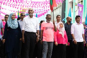 India and China congratulates Muizzu