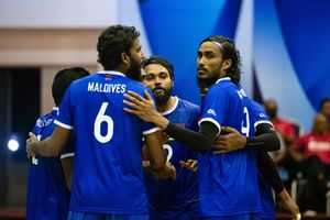 ދެ ވަނަ މެޗުގައި ވެސް ރާއްޖޭން ހައިދަރުއާބާދު ޓީމު ބަލިކޮށްފި