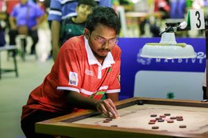 ސިންގަލްސްގައި ރާއްޖެ އަށް ދެވުނީ ކުއާޓާއާ ހަމައަށް 